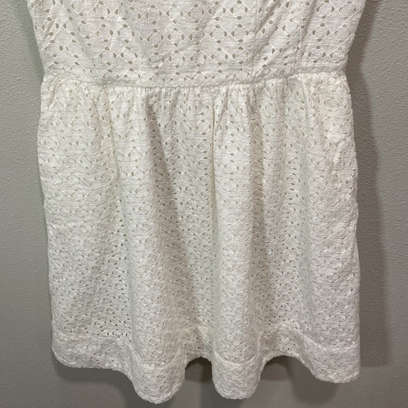 1901 eyelet‎ dress fit n flare white - Picture 4 of 10